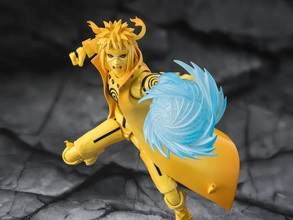Pre-Order: Naruto: Shippuden S.H.Figuarts Minato Namikaze (Kurama Link Mode) (Bond of Light That Shatters Darkness) Action Figure