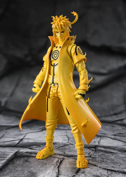 Pre-Order: Naruto: Shippuden S.H.Figuarts Minato Namikaze (Kurama Link Mode) (Bond of Light That Shatters Darkness) Action Figure