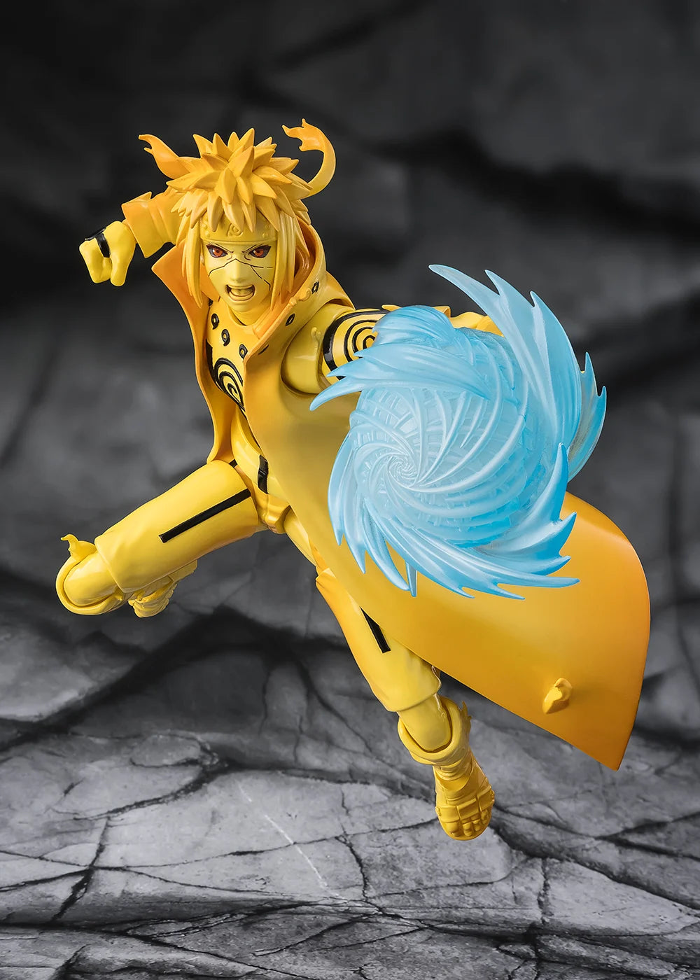 Pre-Order: Naruto: Shippuden S.H.Figuarts Minato Namikaze (Kurama Link Mode) (Bond of Light That Shatters Darkness) Action Figure