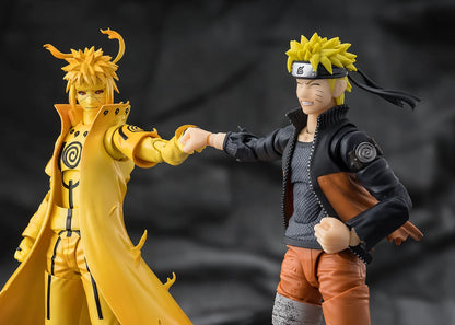 Pre-Order: Naruto: Shippuden S.H.Figuarts Minato Namikaze (Kurama Link Mode) (Bond of Light That Shatters Darkness) Action Figure