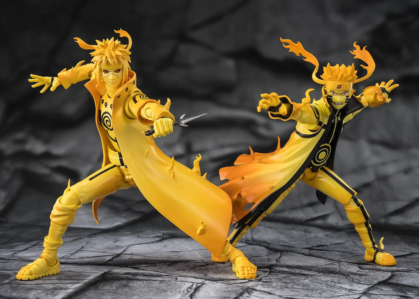 Pre-Order: Naruto: Shippuden S.H.Figuarts Minato Namikaze (Kurama Link Mode) (Bond of Light That Shatters Darkness) Action Figure