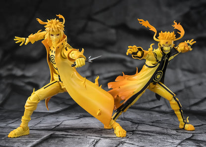 Pre-Order: Naruto: Shippuden S.H.Figuarts Minato Namikaze (Kurama Link Mode) (Bond of Light That Shatters Darkness) Action Figure