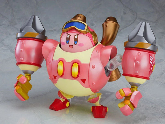 Kirby: Planet Robobot Nendoroid More Robobot Armor & Kirby (Reissue)
