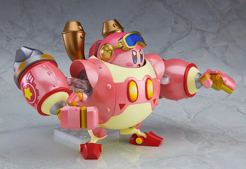 Kirby: Planet Robobot Nendoroid More Robobot Armor & Kirby (Reissue)