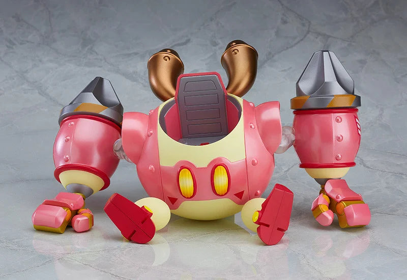 Kirby: Planet Robobot Nendoroid More Robobot Armor & Kirby (Reissue)