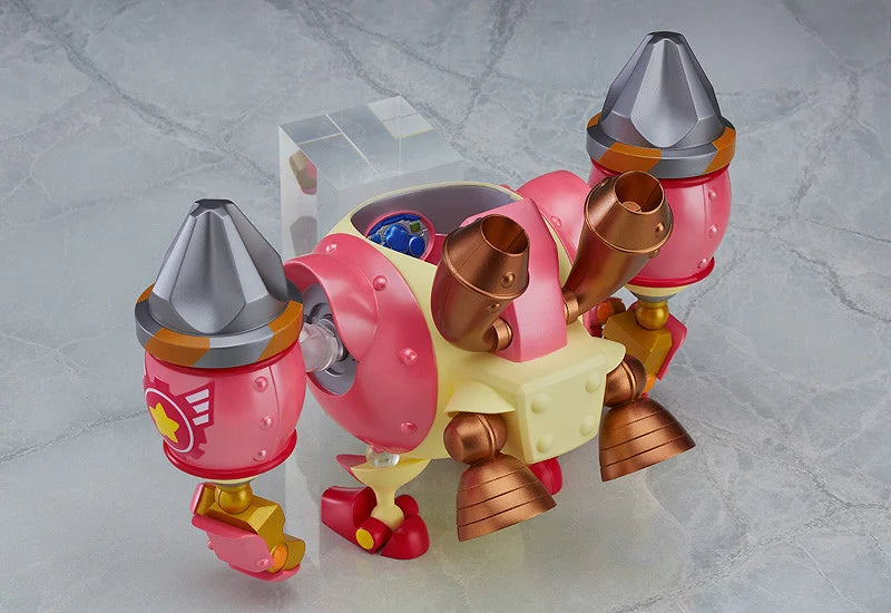 Kirby: Planet Robobot Nendoroid More Robobot Armor & Kirby (Reissue)