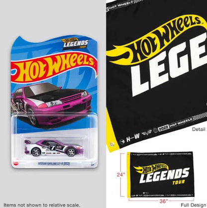 Hot Wheels 2022 Legends Tour Exclusive Nissan Skyline GT-R R32