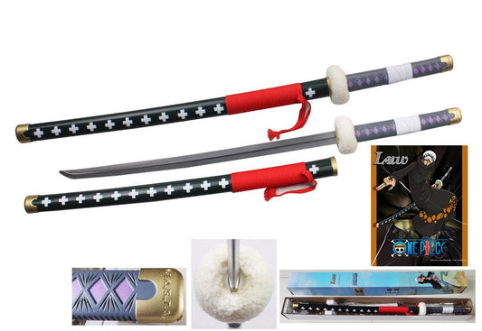 One Piece Foam Sword – Law's Kikoku - Officially Licensed by Toei Animation