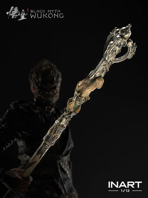 PRE-ORDER - Black Myth: Wukong InArt The Destined One in Bronze Armor (Premium Ver.) 1/12 Scale Action Figure