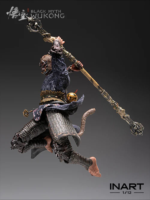 PRE-ORDER - Black Myth: Wukong InArt The Destined One in Bronze Armor (Premium Ver.) 1/12 Scale Action Figure