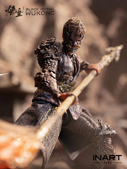 PRE-ORDER - Black Myth: Wukong InArt The Destined One in Bronze Armor (Premium Ver.) 1/12 Scale Action Figure