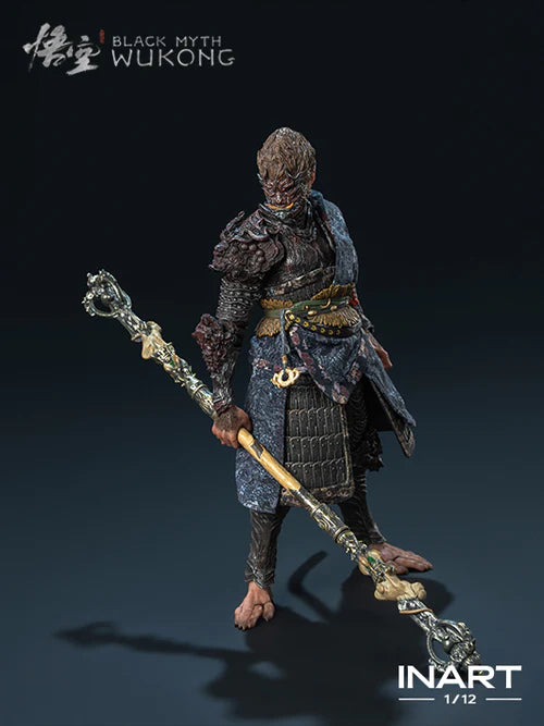 PRE-ORDER - Black Myth: Wukong InArt The Destined One in Bronze Armor (Premium Ver.) 1/12 Scale Action Figure