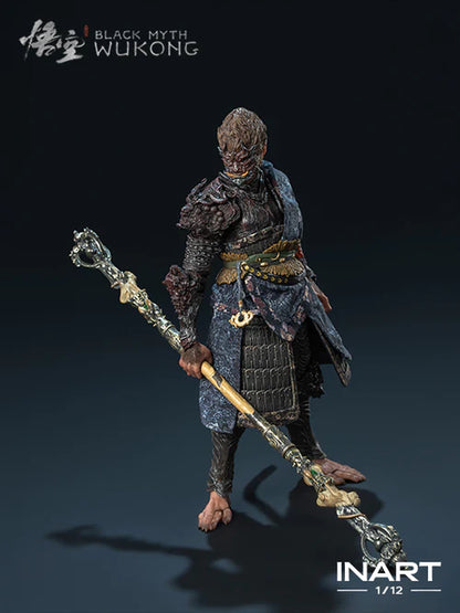 PRE-ORDER - Black Myth: Wukong InArt The Destined One in Bronze Armor (Premium Ver.) 1/12 Scale Action Figure