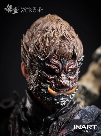 PRE-ORDER - Black Myth: Wukong InArt The Destined One in Bronze Armor (Premium Ver.) 1/12 Scale Action Figure