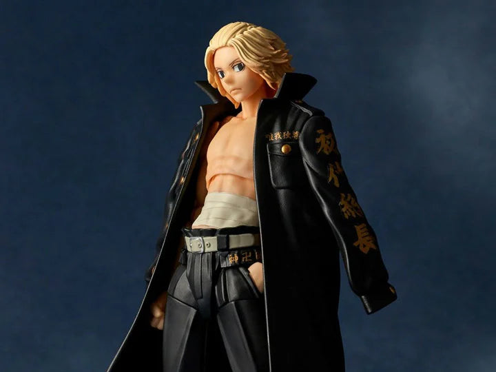 Tokyo Revengers Amazing Yamaguchi Revoltech NR002 Sano Manjirou Action Figure