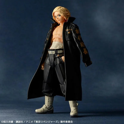 Tokyo Revengers Amazing Yamaguchi Revoltech NR002 Sano Manjirou Action Figure