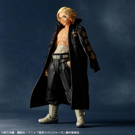 Tokyo Revengers Amazing Yamaguchi Revoltech NR002 Sano Manjirou Action Figure