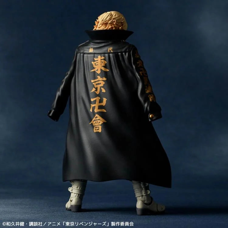 Tokyo Revengers Amazing Yamaguchi Revoltech NR002 Sano Manjirou Action Figure