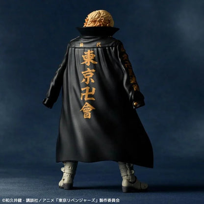 Tokyo Revengers Amazing Yamaguchi Revoltech NR002 Sano Manjirou Action Figure