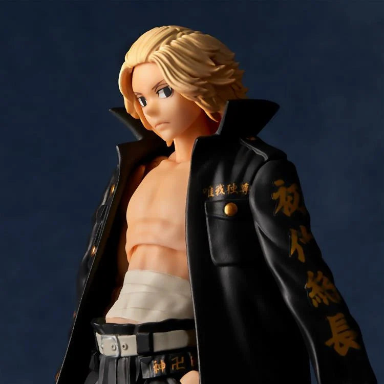 Tokyo Revengers Amazing Yamaguchi Revoltech NR002 Sano Manjirou Action Figure