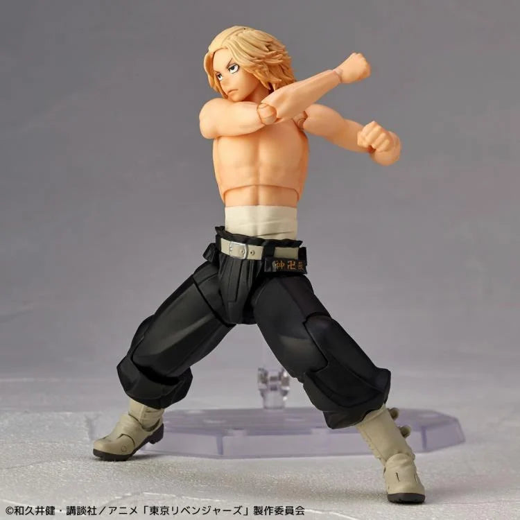 Tokyo Revengers Amazing Yamaguchi Revoltech NR002 Sano Manjirou Action Figure