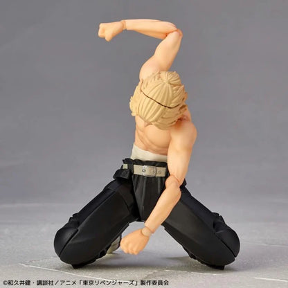 Tokyo Revengers Amazing Yamaguchi Revoltech NR002 Sano Manjirou Action Figure