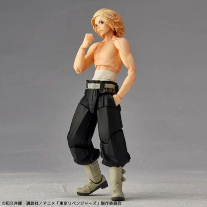 Tokyo Revengers Amazing Yamaguchi Revoltech NR002 Sano Manjirou Action Figure