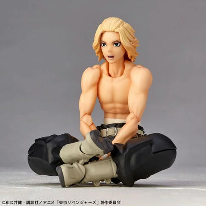 Tokyo Revengers Amazing Yamaguchi Revoltech NR002 Sano Manjirou Action Figure