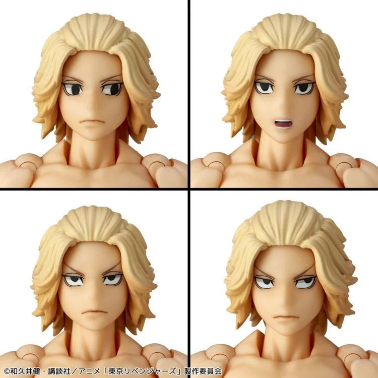 Tokyo Revengers Amazing Yamaguchi Revoltech NR002 Sano Manjirou Action Figure