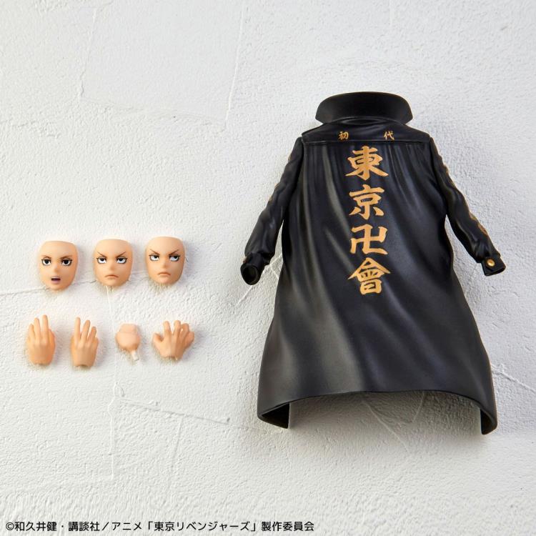 Tokyo Revengers Amazing Yamaguchi Revoltech NR002 Sano Manjirou Action Figure