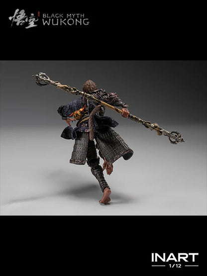 PRE-ORDER - Black Myth: Wukong InArt The Destined One in Bronze Armor (Premium Ver.) 1/12 Scale Action Figure