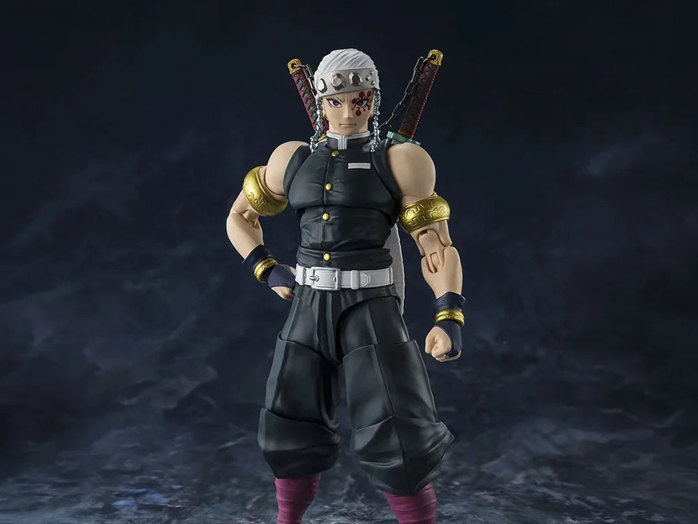 Pre-Order - Demon Slayer: Kimetsu no Yaiba S.H.Figuarts Tengen Uzui Action Figure