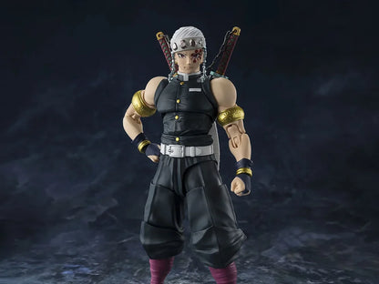 Pre-Order - Demon Slayer: Kimetsu no Yaiba S.H.Figuarts Tengen Uzui Action Figure