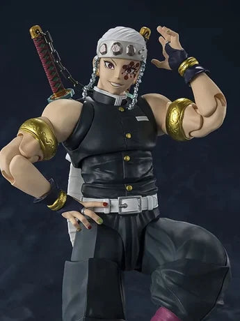 Pre-Order - Demon Slayer: Kimetsu no Yaiba S.H.Figuarts Tengen Uzui Action Figure