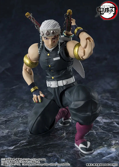 Pre-Order - Demon Slayer: Kimetsu no Yaiba S.H.Figuarts Tengen Uzui Action Figure