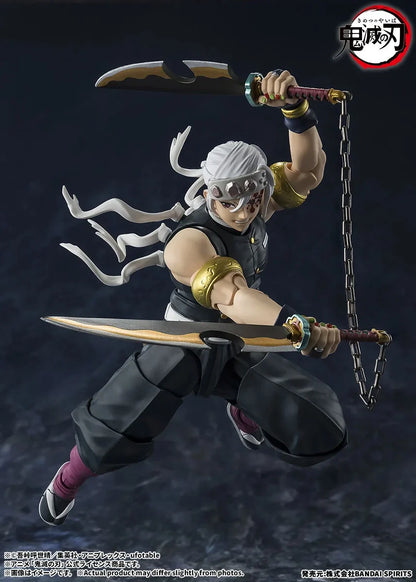 Pre-Order - Demon Slayer: Kimetsu no Yaiba S.H.Figuarts Tengen Uzui Action Figure