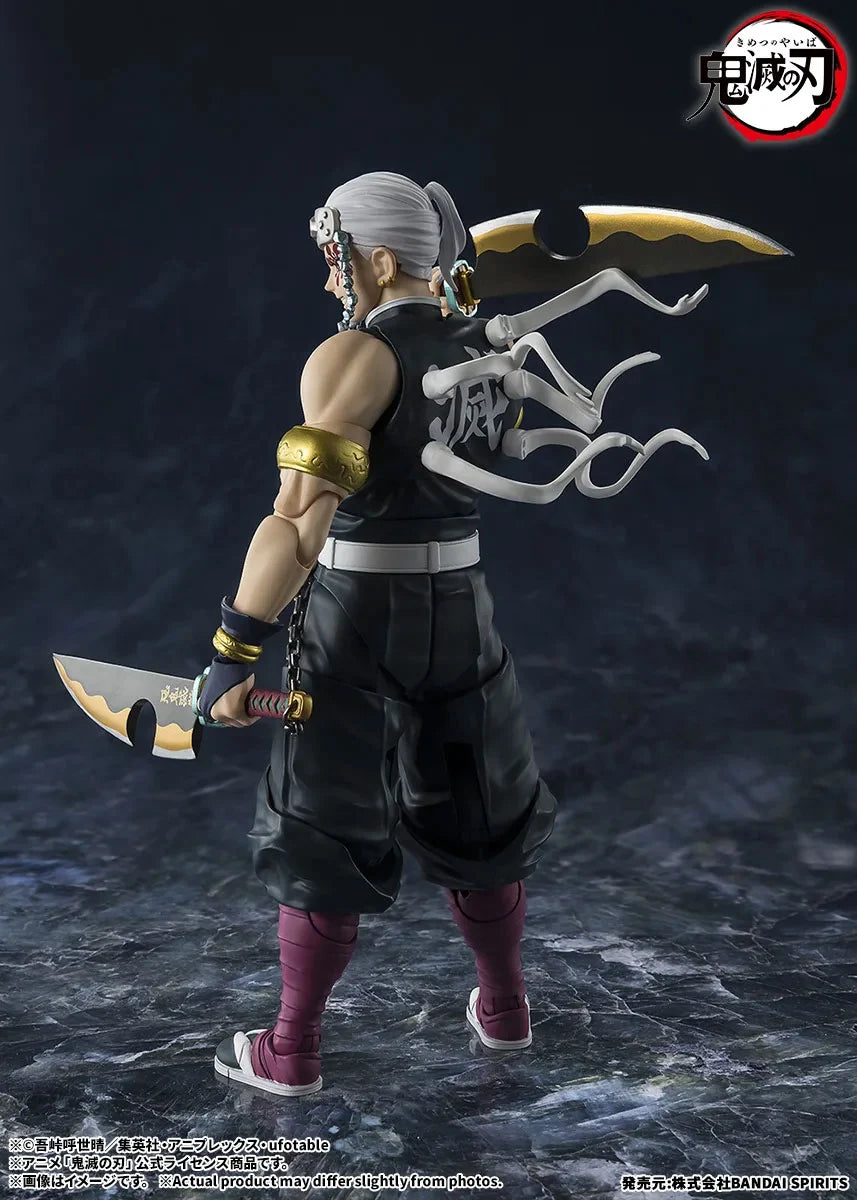 Pre-Order - Demon Slayer: Kimetsu no Yaiba S.H.Figuarts Tengen Uzui Action Figure