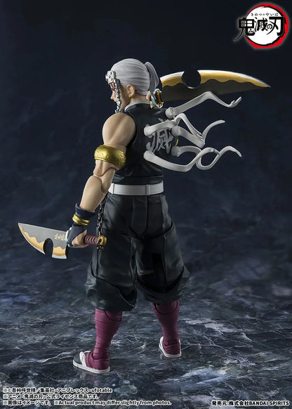 Pre-Order - Demon Slayer: Kimetsu no Yaiba S.H.Figuarts Tengen Uzui Action Figure