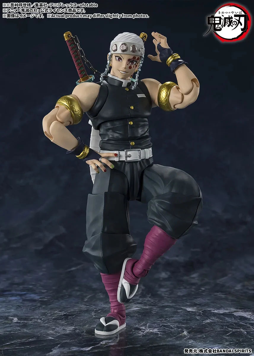 Pre-Order - Demon Slayer: Kimetsu no Yaiba S.H.Figuarts Tengen Uzui Action Figure
