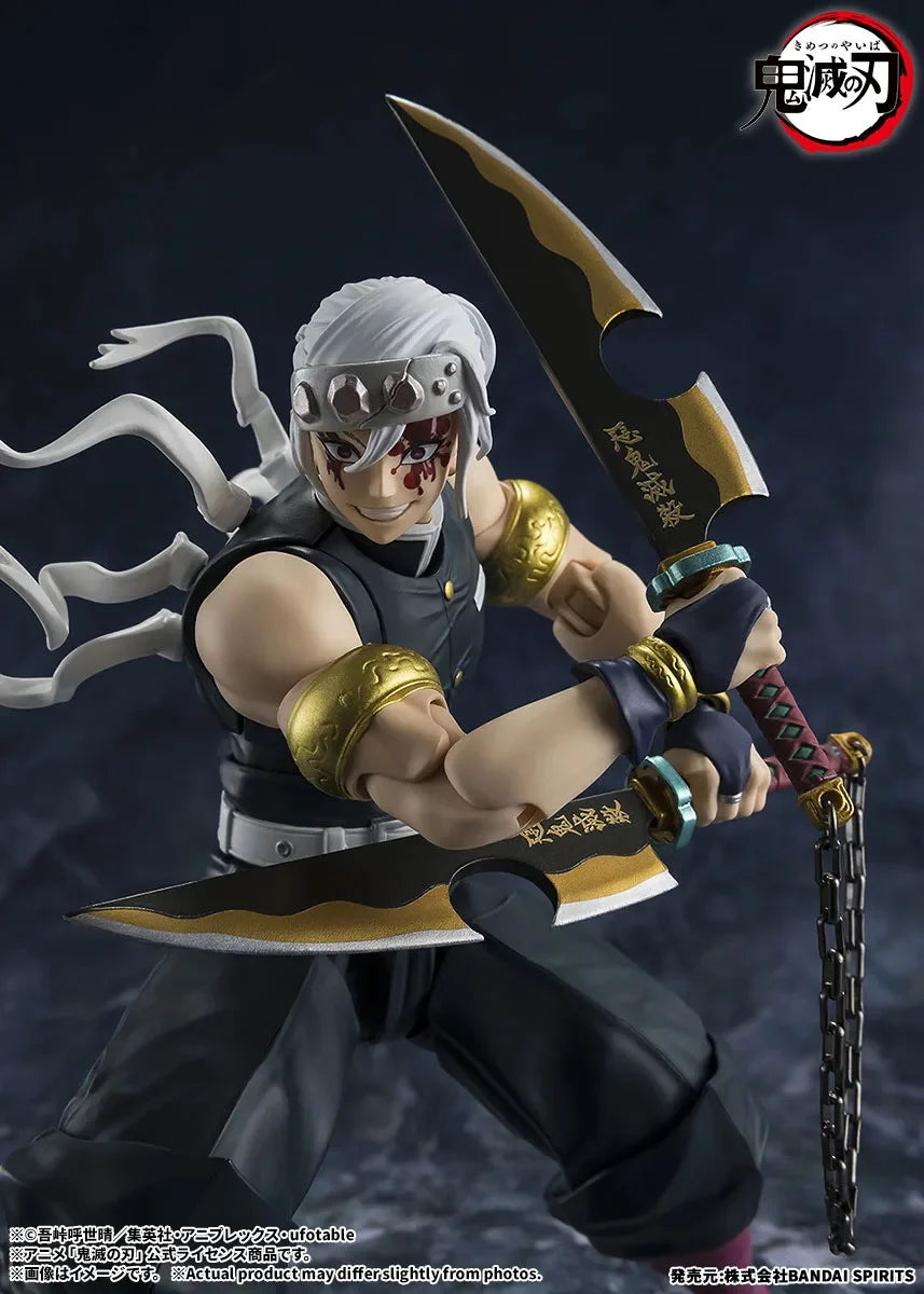 Pre-Order - Demon Slayer: Kimetsu no Yaiba S.H.Figuarts Tengen Uzui Action Figure