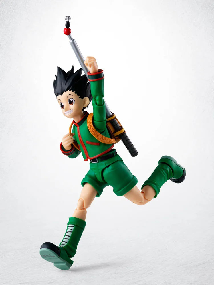 PRE-ORDER - Hunter x Hunter S.H.Figuarts Gon & Killua Hunter Exam Option Parts Set