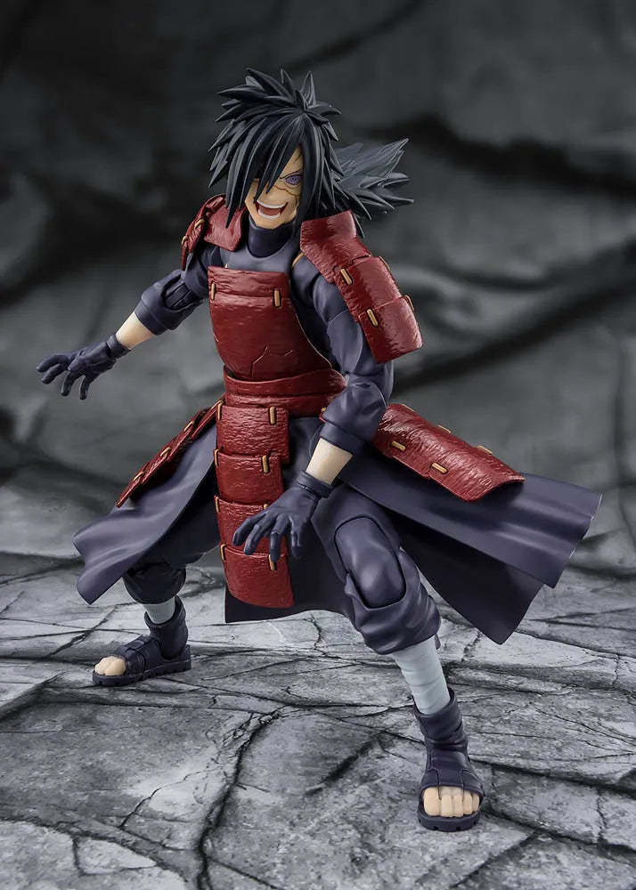 PRE-ORDER - Naruto: Shippuden S.H.Figuarts Madara Uchiha (Legend of Darkness) Action Figure