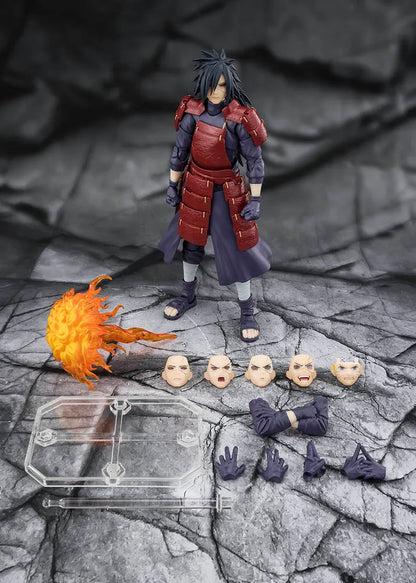 PRE-ORDER - Naruto: Shippuden S.H.Figuarts Madara Uchiha (Legend of Darkness) Action Figure