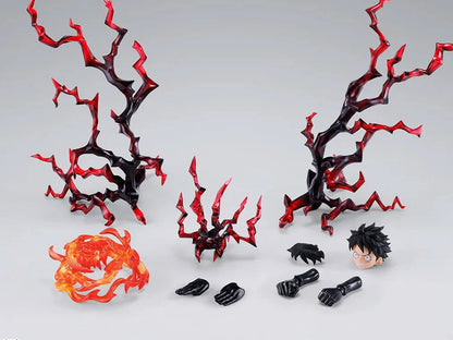 PRE-ORDER -  One Piece S.H.Figuarts Monkey D. Luffy (Two Years Later) Optional Parts Set