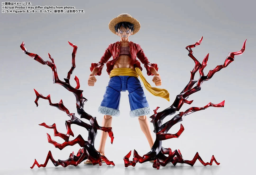 PRE-ORDER -  One Piece S.H.Figuarts Monkey D. Luffy (Two Years Later) Optional Parts Set