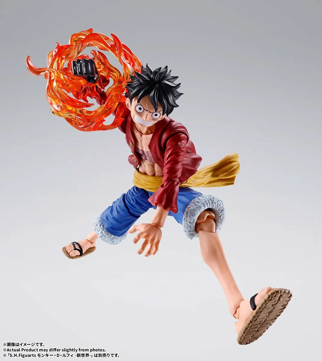 PRE-ORDER -  One Piece S.H.Figuarts Monkey D. Luffy (Two Years Later) Optional Parts Set