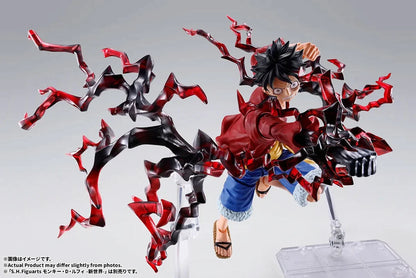 PRE-ORDER -  One Piece S.H.Figuarts Monkey D. Luffy (Two Years Later) Optional Parts Set