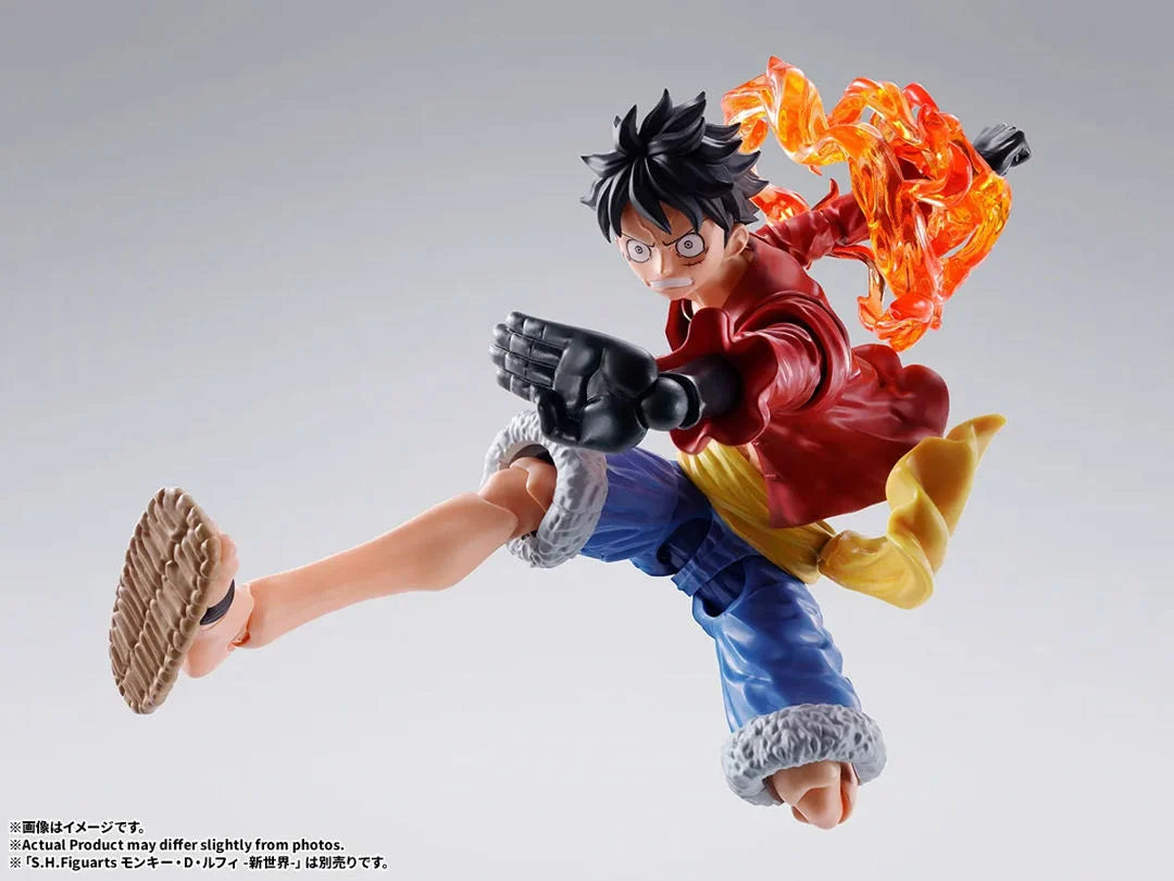 PRE-ORDER -  One Piece S.H.Figuarts Monkey D. Luffy (Two Years Later) Optional Parts Set