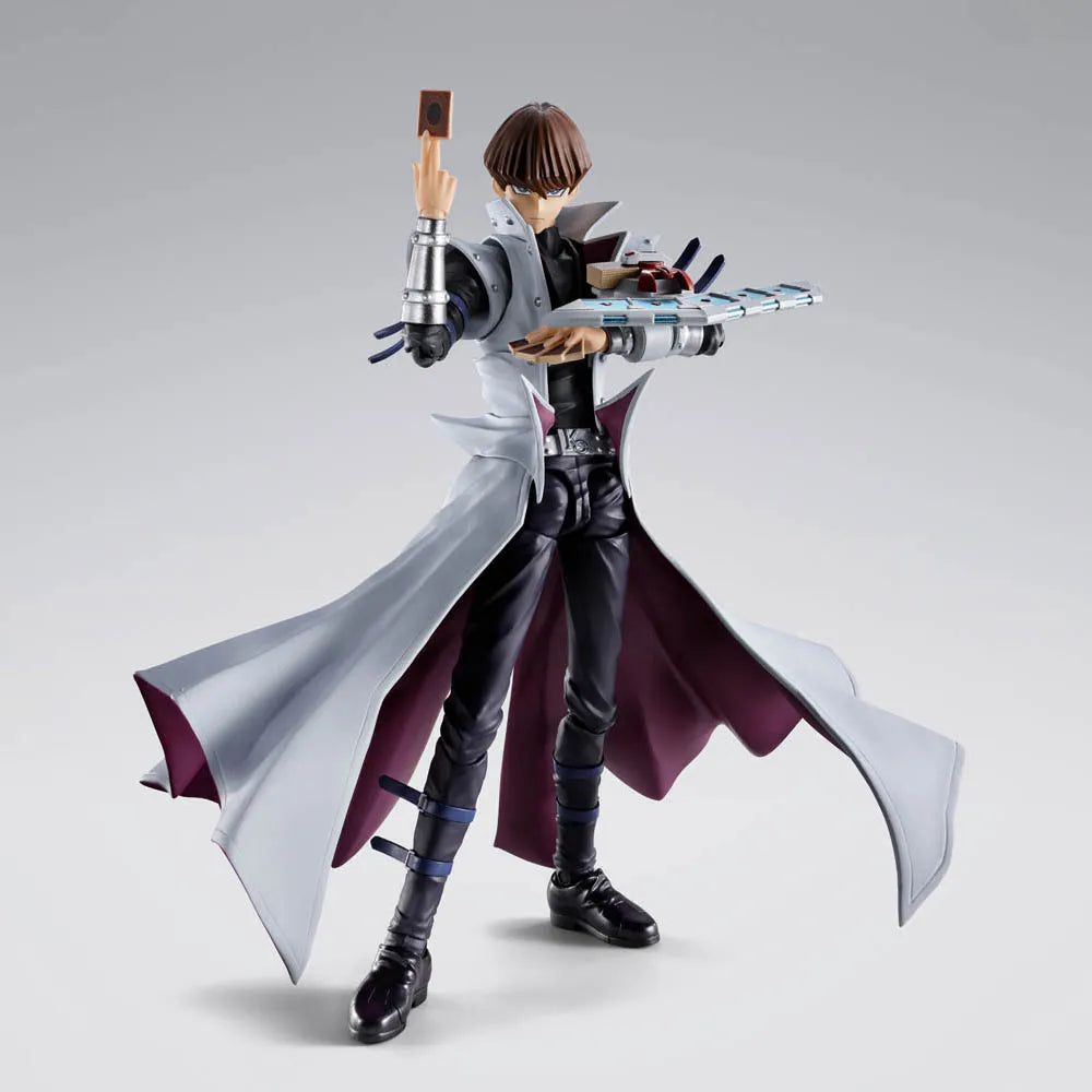 PRE-ORDER - Yu-Gi-Oh! Duel Monsters S.H.Figuarts Seto Kaiba Action Figure
