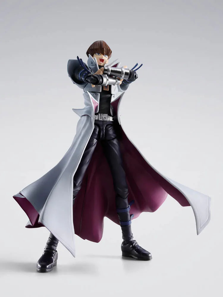 PRE-ORDER - Yu-Gi-Oh! Duel Monsters S.H.Figuarts Seto Kaiba Action Figure